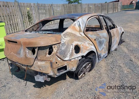 2014 Chevrolet Malibu 1Fl from USA, damaged, VIN 1G11A5SL5EF138328